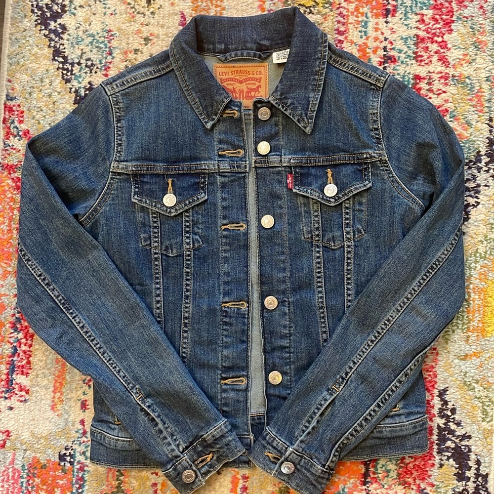 Levi’s Ladies Denim Jacket, Size XS
